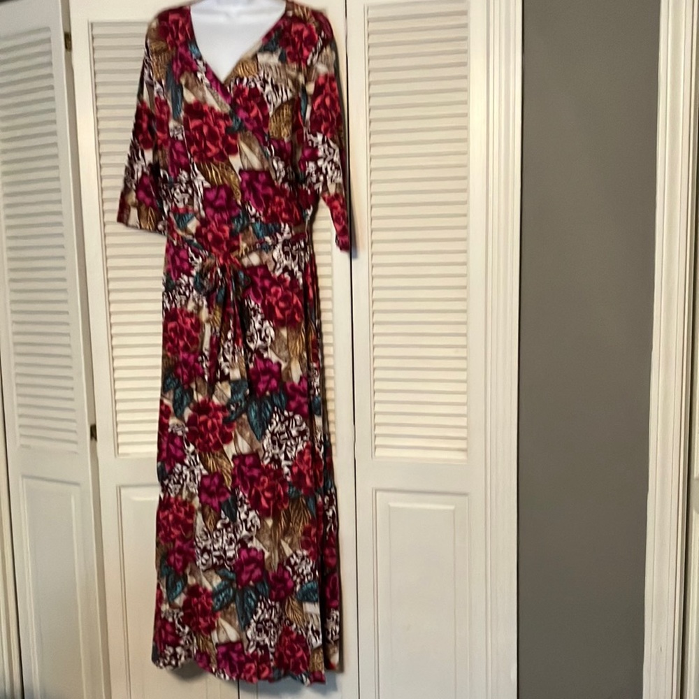 Soft Surroundings Maxi Dress